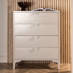 Nohr Ladekast Danyella Met 4 laden - Beige