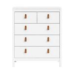 Ladekast Madeira - wit - 99x82x38 cm - Leen Bakker