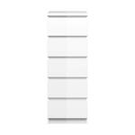 Ladekast Madeira - wit - 80x82x38 cm - Leen Bakker