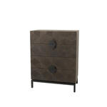 Tower Living Ladekast Paola Mangohout, 80 x 75cm - Bruin