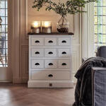 LABEL51 Ladekast Brussels - Rough - Mangohout - 75 cm