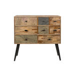 Ethnicraft Ladekast Nordic Geolied Eikenhout, 130cm - Naturel