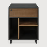 Kave Home Ladekast Taiana Eikenhout, 100 x 78cm