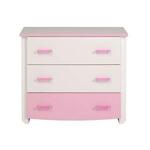 Ladekast Margaux - 4 lades - wit - 104x85x46 cm - Leen Bakker