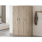 Kast MILMA 2 deuren 80 cm (linnenkast) sonoma