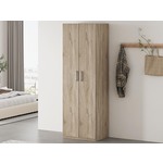 Kast MILMA 1 deur 40 cm (linnenkast) sonoma