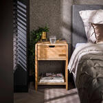 LifestyleFurn Nachtkastje Bethanne Acaciahout - Naturel