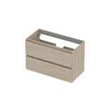 Onderkast INK 45 1000x450x520 mm Mat zwart 1240426h