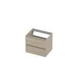 Onderkast INK 45 600x450x520 mm Mat taupe 1240405h