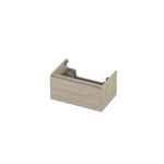 Onderkast INK 45 600x450x520 mm Hoogglans wit 1240402h