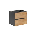 Comad Monako 820 FSC onderkast 60cm eiken/grijs