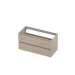Onderkast Differnz Style 100x44.5 cm Wit Differnz