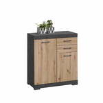 Opbergkast Hermes Artisan Eiken 80x50x90 cm - 2