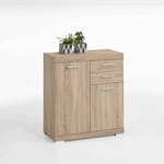 Opbergkast Hermes Eiken 80x35x90 cm - 2