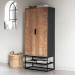 DTP Home Opbergkast Cosmo Teakhout, 180 x 80cm - Naturel