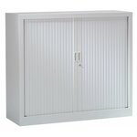 Roldeurkast, ft 100 x 120 x 43 cm, antraciet
