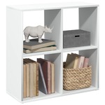 Kamerscherm / boekenkast 69,5x29x103,5 cm hout oud houtkleurig