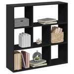 Kamerscherm / boekenkast 67x25x161,5 cm hout sonoma eikenkleur