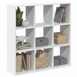 Kamerscherm / boekenkast 102x29x103,5 cm hout sonoma eikenkleur