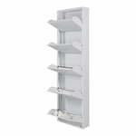 Schoenenkast Oscar-5 Wit
