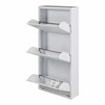 Schoenenkast Oscar-3 Wit