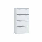 Schoenenkast Roan Wit L