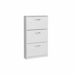 Schoenenkast Delphine Wit 104 cm