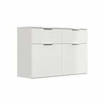Schoenenkast Moon Hoogglans Wit 69 cm