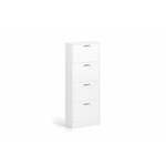 Schoenenkast Maureen-4 Wit