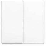 Schuifdeurkast Genua - eikenkleur - 204x200x60 cm - Leen Bakker