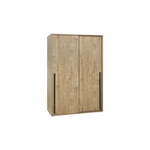 2-deurs schuifdeurkast Edison 150cm