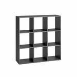 Vakkenkast Camiel Vintage - 104x33x107 cm - 9 vakken