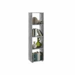 Vakkenkast Camiel Beton - 37x33x139 cm