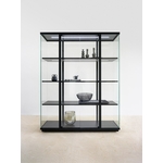 Van Esch Stolp vitrinekast - High