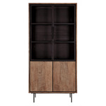 DTP Home Vitrinekast Metropole Teakhout, 140 x 210cm - Naturel