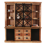 Memphis vitrinekast 180cm