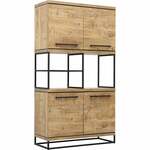Wandkast London Dark Mango