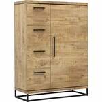 Dressoir London 240 cm Dark Mango