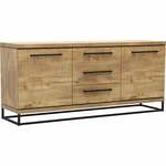 Dressoir London 180 cm Dark Mango