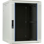 DSI 15U wandkast met glazen deur - DS6615 server rack