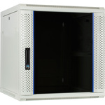 DSI 6U wandkast met glazen deur - DS6406 server rack
