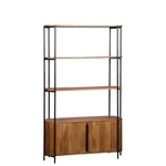 DSI 9U witte wandkast (kantelbaar) met glazen deur - DS6609W-DOUBLE server rack