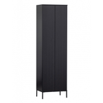 DSI 12U witte wandkast (kantelbaar) met glazen deur - DS6612W-DOUBLE server rack