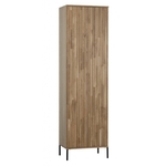 DSI 15U witte wandkast met glazen deur - DS6615W server rack