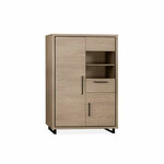 DSI 15U wandkast (kantelbaar) met glazen deur - DS6615-DOUBLE server rack