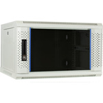 DSI 12U wandkast (kantelbaar) met glazen deur - DS6612-DOUBLE server rack