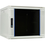 DSI 9U wandkast met glazen deur - DS6409 server rack
