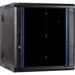 DSI 9U witte wandkast met glazen deur - DS6609W server rack