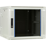 DSI 9U wandkast (kantelbaar) met glazen deur- DS6609-DOUBLE server rack