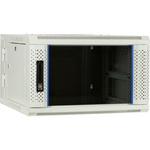 DSI 15U witte wandkast met glazen deur - DS6415W server rack